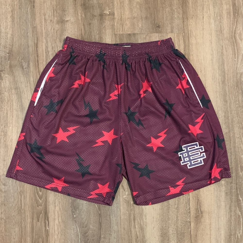 Eric Emanuel Purple Classic Basic Star Athletic S… - image 1